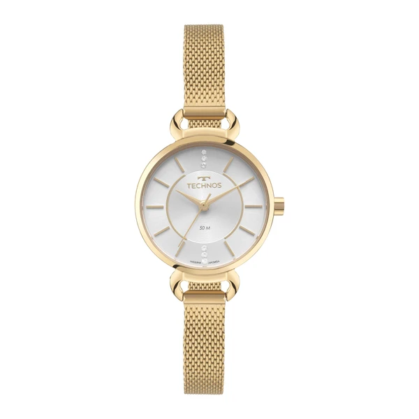 Relogio Technos Feminino Mini Dourado - 2035NBQ/1K