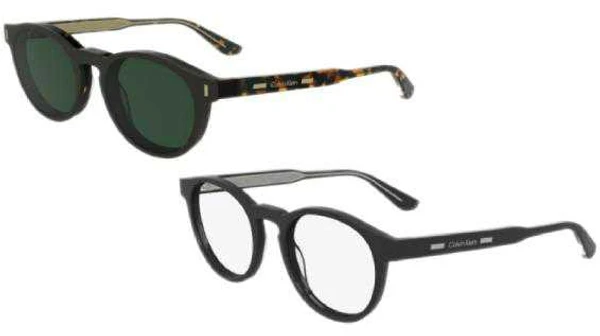 Óculos de Grau Calvin Klein CK24551MAG-SET -  Marrom