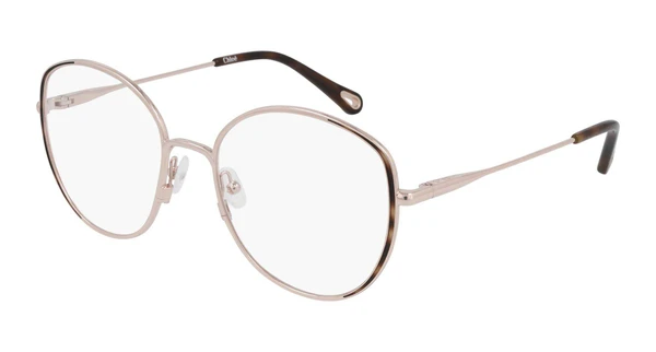 Oculos de Grau Chloe CH0039O -  Dourado