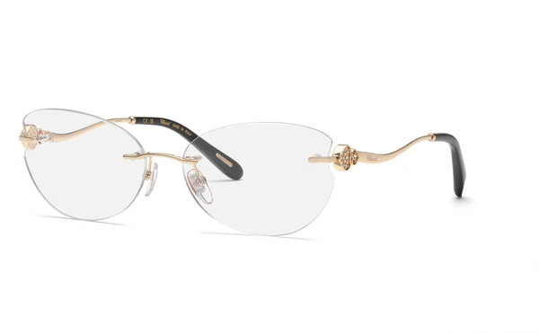 Óculos de Grau Chopard VCHL85S -  Dourado