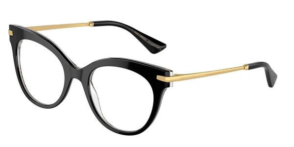 Óculos de Grau Dolce Gabbana DG3392 -  Preto