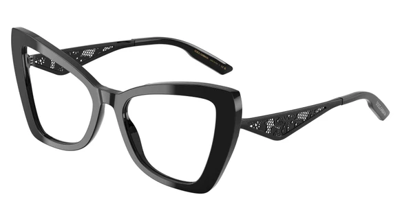 Oculos de Grau Dolce Gabbana DG3409 -  Preto