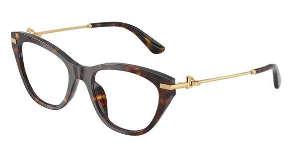 Óculos de Grau Dolce e Gabbana DG3428 -  Havana