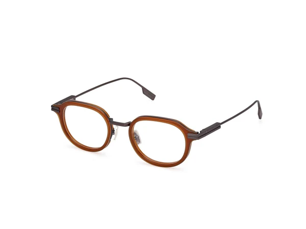 Óculos de Grau Ermenegildo Zegna EZ5296 -  Castanho