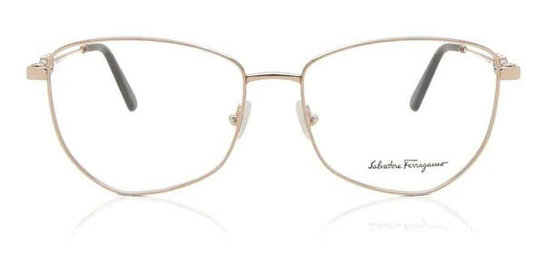 Oculos de Grau Ferragamo SF2214 -  Ouro rosado