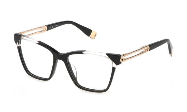 Óculos de Grau Furla VFU671 -  Preto