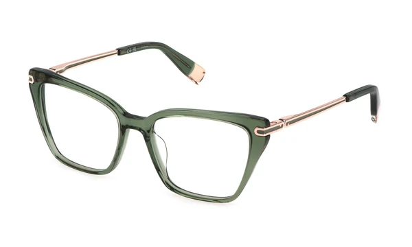 Óculos de Grau Furla VFU724 -  Verde