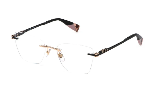 Oculos de Grau Furla VFU773 -  Preto