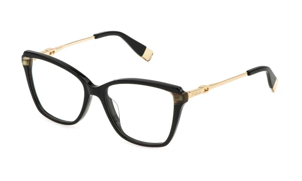 Óculos de Grau Furla VFU830 -  Preto