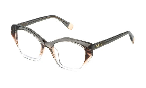 Óculos de Grau Furla VFU869V -  Cinza