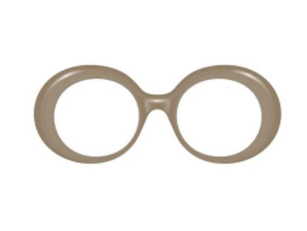 Óculos de Grau Loewe LW50046I -  Marrom
