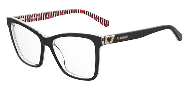 Óculos de Grau Love Moschino MOL586 -  Preto