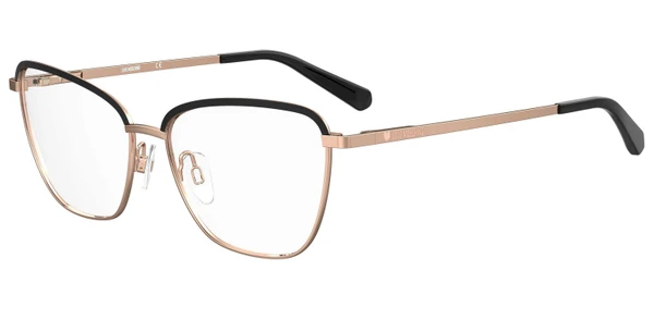 Óculos de Grau Love Moschino MOL594 -  Dourado