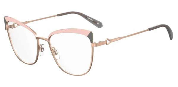 Óculos de Grau Love Moschino MOL602 -  Ouro rosado