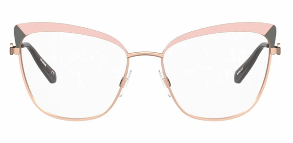 Óculos de Grau Love Moschino MOL602 -  Ouro rosado