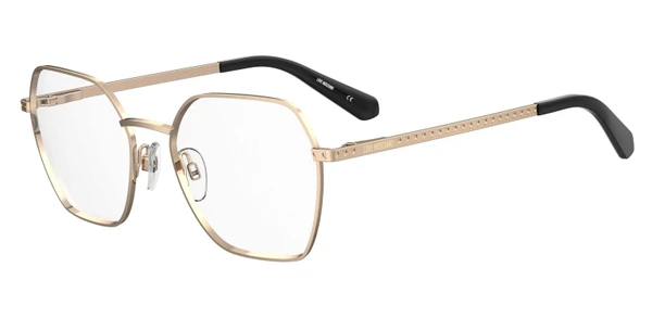 Óculos de Grau Love Moschino MOL628TN -  Ouro rosado