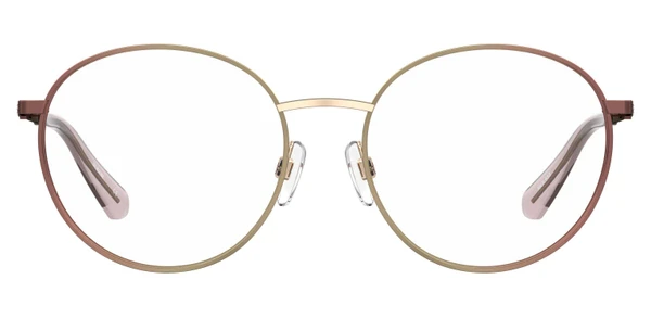 Óculos de Grau Love Moschino MOL633 -  Ouro rosado