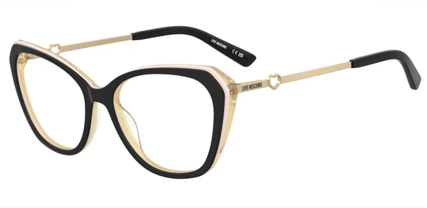 Óculos de Grau Love Moschino MOL653 -  Preto