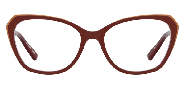 Óculos de Grau Love Moschino MOL653 -  Vermelho