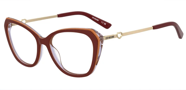 Óculos de Grau Love Moschino MOL653 -  Vermelho