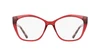 Oculos de Grau Marchon NY M5041 -  Vermelho