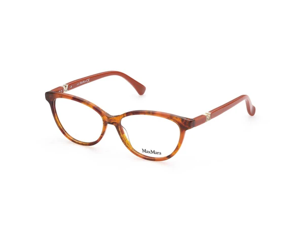 Óculos de Grau Max Mara MM5014 -  Castanho