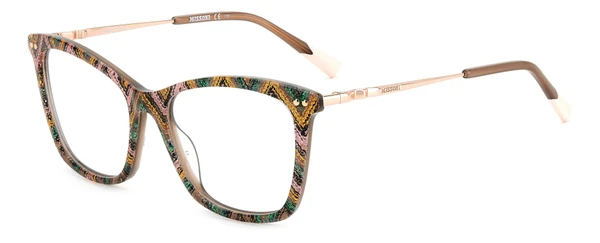 Óculos de Grau Missoni MIS0108 -  Marrom