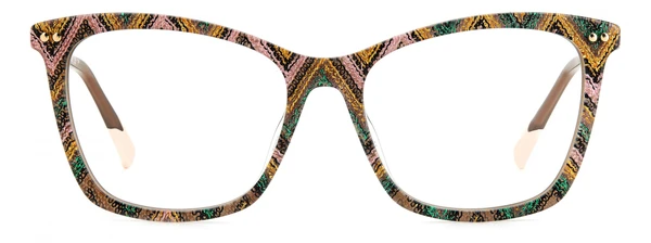 Óculos de Grau Missoni MIS0108 -  Marrom