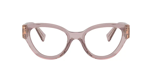 Óculos de Grau Miu Miu MU01VV -  Rosa
