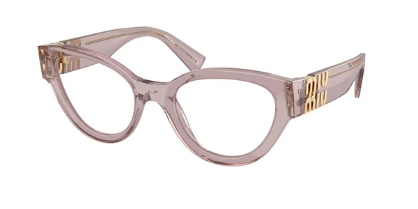 Óculos de Grau Miu Miu MU01VV -  Rosa