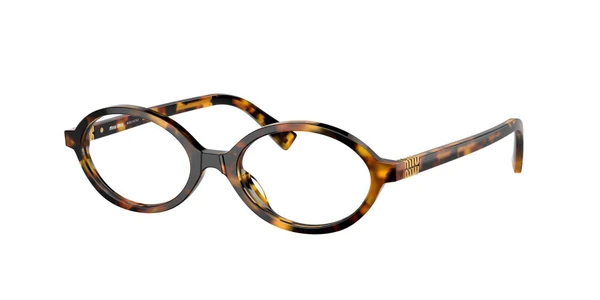 Óculos de Grau Miu Miu MU01XV -  Havana