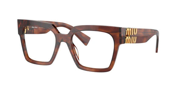 Óculos de Grau Miu Miu MU04UV -  Marrom