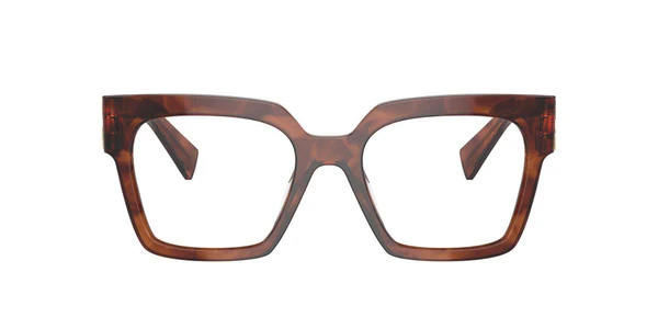Óculos de Grau Miu Miu MU04UV -  Marrom