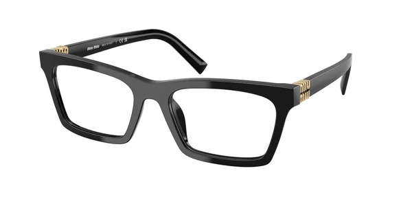 Óculos de Grau Miu Miu MU04WV -  Preto