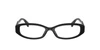 Oculos de Grau Miu Miu MU06ZV -  Preto