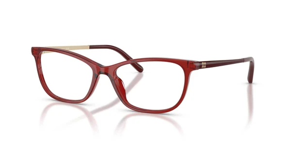 Oculos de Grau Miu Miu MU09ZV -  Vinho
