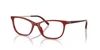 Oculos de Grau Miu Miu MU09ZV -  Vinho