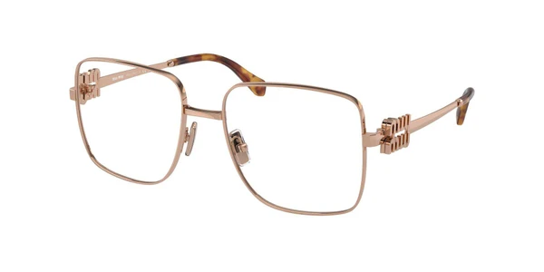 Óculos de Grau Miu Miu MU51XV -  Dourado