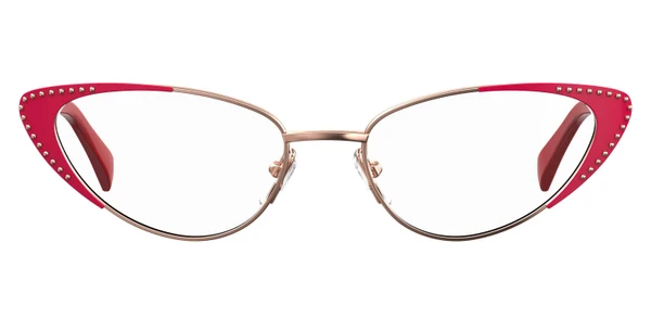 Óculos de Grau Moschino MOS545 -  Dourado