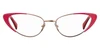 Óculos de Grau Moschino MOS545 -  Dourado