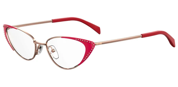 Óculos de Grau Moschino MOS545 -  Dourado