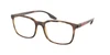 Oculos de Grau Prada Linea Rossa PS05MV -  Havana