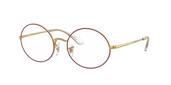 Oculos de Grau Ray Ban RX1970V -  Vermelho