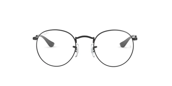 Oculos de Grau Ray Ban RX3447V Round Metal -  Preto