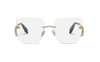 Óculos de Grau Roberto Cavalli VRC077 -  Dourado