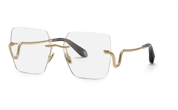 Óculos de Grau Roberto Cavalli VRC077 -  Dourado