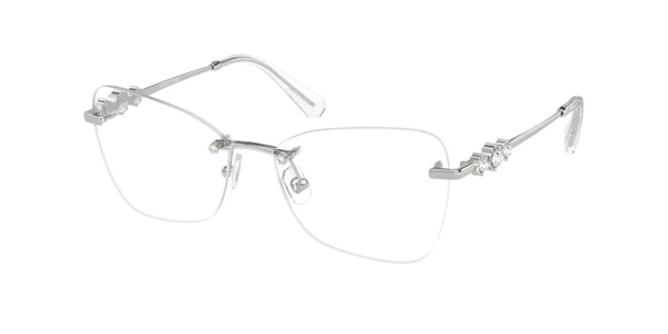 Óculos de Grau Swarovski SK1014 -  Ouro palido