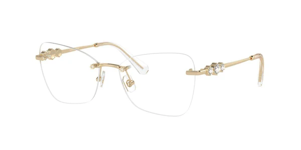 Óculos de Grau Swarovski SK1014 -  Dourado