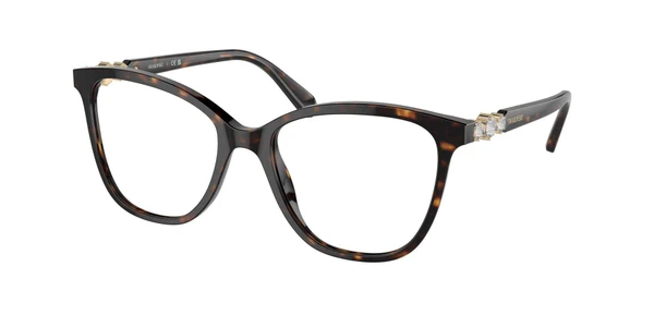 Óculos de Grau Swarovski SK2020 -  Havana