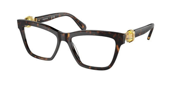 Oculos de Grau Swarovski SK2021 -  Havana